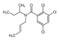 N-((Z)-But-2-enyl)-N-sec-butyl-2,3,5-trichloro-benzamide CAS:67652-11-3 manufacturer & supplier