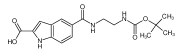 5-(2-tert-Butoxycarbonylamino-ethylcarbamoyl)-1H-indole-2-carboxylic acid CAS:676523-54-9 manufacturer & supplier