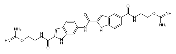 1H-Indole-2,5-dicarboxylic Acid 5-[(2-carbamimidoyloxyethyl)amide] 2-{[2-(2-carbamimidoyloxyethylcarbamoyl)-1H-indol-6-yl]amide} CAS:676524-49-5 manufacturer & supplier