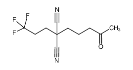 2-(4-oxopentyl)-2-(3,3,3-trifluoropropyl)malononitrile CAS:676525-65-8 manufacturer & supplier