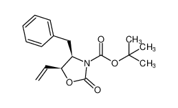 rel-tert-butyl (4R,5S)-4-benzyl-2-oxo-5-vinyloxazolidine-3-carboxylate CAS:676526-00-4 manufacturer & supplier