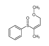 (Z)-((4-methoxybut-2-en-2-yl)sulfinyl)benzene CAS:67653-06-9 manufacturer & supplier