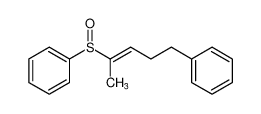 (E)-((5-phenylpent-2-en-2-yl)sulfinyl)benzene CAS:67653-09-2 manufacturer & supplier