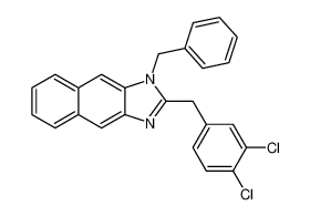 1-benzyl-2-(3,4-dichlorobenzyl)-1H-naphtho[2,3-d]imidazole CAS:676530-53-3 manufacturer & supplier