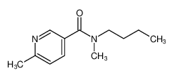 3-Pyridinecarboxamide, N-butyl-N,6-dimethyl- CAS:676532-94-8 manufacturer & supplier