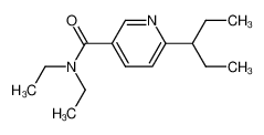 N,N-diethyl-6-(1-ethylpropyl)nicotinamide CAS:676533-10-1 manufacturer & supplier