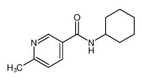 3-Pyridinecarboxamide, N-cyclohexyl-6-methyl- CAS:676533-41-8 manufacturer & supplier