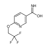 6-(2,2,2-trifluoroethoxy)pyridine-3-carboxamide CAS:676533-51-0 manufacturer & supplier