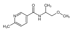 3-Pyridinecarboxamide, N-(2-methoxy-1-methylethyl)-6-methyl- CAS:676533-54-3 manufacturer & supplier