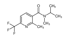 N-isopropyl-N,2-dimethyl-6-(trifluoromethyl)nicotinamide CAS:676533-68-9 manufacturer & supplier