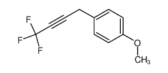 1,1,1-trifluoro-4-(4-methoxyphenyl)-2-butyne CAS:676535-47-0 manufacturer & supplier