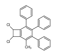 cis-7,8-dichloro-2-methyl-3,4,5-triphenylbicyclo(4,2,0)octa-1,3,5-triene CAS:67654-28-8 manufacturer & supplier