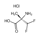 α-(Difluoromethyl)alanine, hydrochloride CAS:67654-64-2 manufacturer & supplier