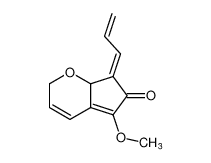 (E)-7-allylidene-5-methoxy-7,7a-dihydrocyclopenta[b]pyran-6(2H)-one CAS:67654-96-0 manufacturer & supplier