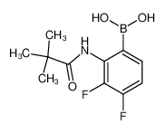 (3,4-difluoro-2-pivalamidophenyl)boronic acid CAS:676540-81-1 manufacturer & supplier