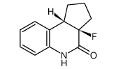 rel-(3aR,9bS)-3a-fluoro-1,2,3,3a,5,9b-hexahydro-4H-cyclopenta[c]quinolin-4-one CAS:676540-91-3 manufacturer & supplier