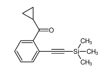 Methanone, cyclopropyl[2-[(trimethylsilyl)ethynyl]phenyl]- CAS:676541-39-2 manufacturer & supplier