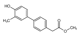 [1,1'-Biphenyl]-4-acetic acid, 4'-hydroxy-3'-methyl-, methyl ester CAS:676543-28-5 manufacturer & supplier