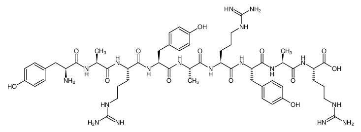 L-Arginine,L-tyrosyl-L-alanyl-L-arginyl-L-tyrosyl-L-alanyl-L-arginyl-L-tyrosyl-L-alanyl- CAS:676545-76-9 manufacturer & supplier