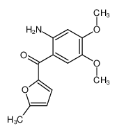 (2-amino-4,5-dimethoxyphenyl)-(5-methyl-2-furyl)methanone CAS:676546-90-0 manufacturer & supplier