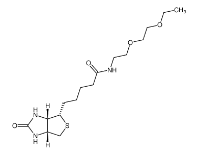 N-(2-(2-ethoxyethoxy)ethyl)-5-((3aS,4S,6aR)-2-oxohexahydro-1H-thieno[3,4-d]imidazol-4-yl)pentanamide CAS:676547-13-0 manufacturer & supplier