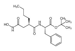 tert-butyl ((R)-2-(2-(hydroxyamino)-2-oxoethyl)hexanoyl)-L-phenylalaninate CAS:676556-16-4 manufacturer & supplier