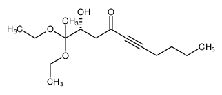 6-Undecyn-5-one, 2,2-diethoxy-3-hydroxy-, (3R)- CAS:676557-49-6 manufacturer & supplier