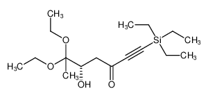 1-Heptyn-3-one, 6,6-diethoxy-5-hydroxy-1-(triethylsilyl)-, (5S)- CAS:676557-51-0 manufacturer & supplier