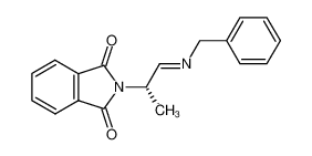 2-{(S)-2-[(E)-Benzylimino]-1-methyl-ethyl}-isoindole-1,3-dione CAS:676558-59-1 manufacturer & supplier