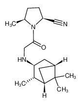 (2S,5 S)-5-methyl-1-{N-((1S,2S,3 S,5R)-2,6,6-trimethylbicyclo(3.1.1)hept-3-yl)glycyl}pyrrolidine-2-carbonitrile CAS:676561-97-0 manufacturer & supplier