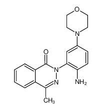 2-(2-amino-5-morpholinophenyl)-4-methyl-1,2-dihydro-1-phthalazinone CAS:676562-70-2 manufacturer & supplier