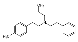 Benzeneethanamine, 4-methyl-N-(2-phenylethyl)-N-propyl- CAS:676565-82-5 manufacturer & supplier