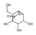 (1S,4S,5S,6S,8S)-4,5,6-trihydroxy-8-(hydroxymethyl)-2-azabicyclo[2.2.2]octan-3-one CAS:676566-88-4 manufacturer & supplier