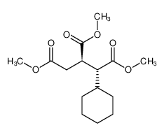 rel-trimethyl (1R,2R)-1-cyclohexylpropane-1,2,3-tricarboxylate CAS:676567-69-4 manufacturer & supplier