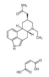 Ergoline-8-acetamide, 6-ethyl-, (8b)-, (2Z)-2-butenedioate (1:1) CAS:67658-40-6 manufacturer & supplier