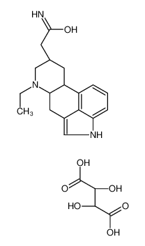 2-[(6aR,9S)-7-ethyl-6,6a,8,9,10,10a-hexahydro-4H-indolo[4,3-fg]quinoline-9-yl]acetamide,(2R,3R)-2,3-dihydroxybutanedioic acid CAS:67658-42-8 manufacturer & supplier