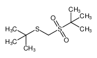 Propane, 2-[[[(1,1-dimethylethyl)sulfonyl]methyl]thio]-2-methyl- CAS:67658-94-0 manufacturer & supplier