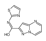 N-(1,3-Thiazol-2-yl)pyrazolo[1,5-a]pyrimidine-2-carboxamide CAS:676590-20-8 manufacturer & supplier