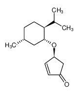 (S)-4-(((1R,2S,5R)-2-isopropyl-5-methylcyclohexyl)oxy)cyclopent-2-en-1-one CAS:676591-64-3 manufacturer & supplier