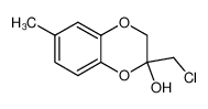 2-hydroxy-2-chloromethyl-6-methyl-1,4-benzodioxane CAS:676592-37-3 manufacturer & supplier