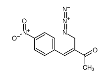 3-Buten-2-one, 3-(azidomethyl)-4-(4-nitrophenyl)-, (3E)- CAS:676592-78-2 manufacturer & supplier