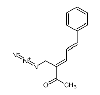 3,5-Hexadien-2-one, 3-(azidomethyl)-6-phenyl-, (3E,5E)- CAS:676592-84-0 manufacturer & supplier