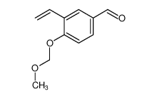 Benzaldehyde, 3-ethenyl-4-(methoxymethoxy)- CAS:676596-98-8 manufacturer & supplier