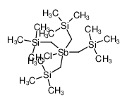 Chlortetrakis-((trimethylsilyl)-methyl)-antimon CAS:67660-20-2 manufacturer & supplier