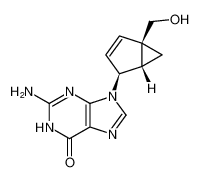 2-amino-9-((1S,2S,5R)-5-(hydroxymethyl)bicyclo[3.1.0]hex-3-en-2-yl)-1,9-dihydro-6H-purin-6-one CAS:676600-17-2 manufacturer & supplier