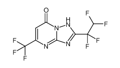 2-(1,1,2,2-tetrafluoroethyl)-5-(trifluoromethyl)-[1,2,4]triazolo[1,5-a]pyrimidin-7(1H)-one CAS:676600-76-3 manufacturer & supplier