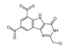 3-chloromethyl-6,8-dinitro-2,9-dihydro-2,4,9-triazafluoren-1-one CAS:676602-27-0 manufacturer & supplier