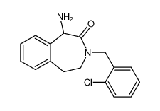 1-amino-3-(2-chlorobenzyl)-1,3,4,5-tetrahydro-2H-benzo[d]azepin-2-one CAS:676603-01-3 manufacturer & supplier