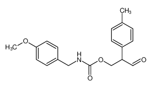 3-oxo-2-(p-tolyl)propyl (4-methoxybenzyl)carbamate CAS:676605-98-4 manufacturer & supplier