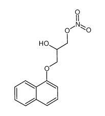 2-hydroxy-3-(naphthalen-1-yloxy)propyl nitrate CAS:676607-72-0 manufacturer & supplier